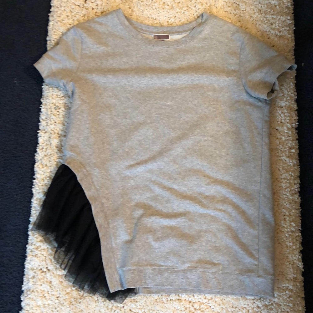 Gray Sweatshirt